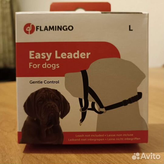 Недоуздок для собак размер L новый