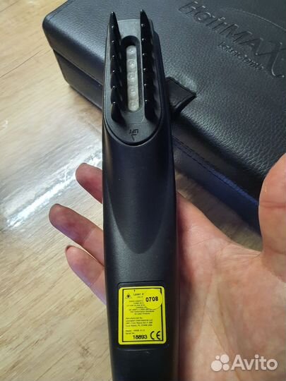 Расческа hair max лазерная лечение выпадение волос