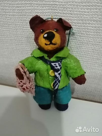 Новогодние игрушки на ёлку, ручной работы