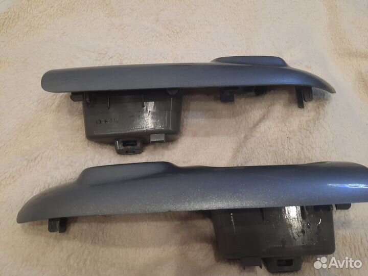 Накладка задней двери для Nissan juke