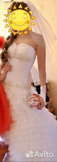 Свадебное платье 44 46 48