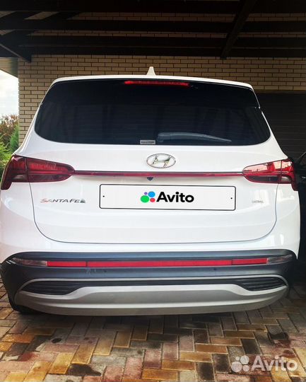 Hyundai Santa Fe 2.2 AMT, 2020, 53 500 км