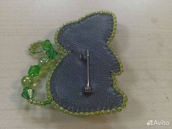Брошь ручной работы. На заказ