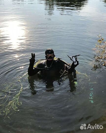 Водолаз. Водолазы круглосуточно. Поиск под водой