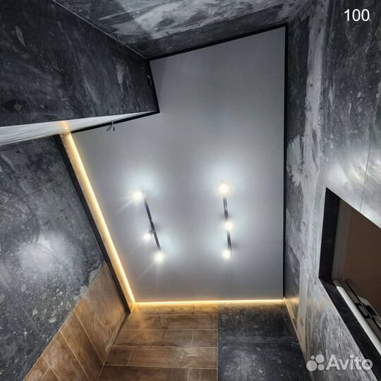 Натяжные потолки от производителя