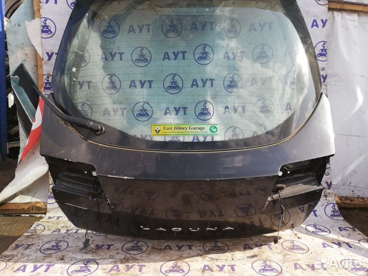 Крышка багажника Рено Лагуна 3