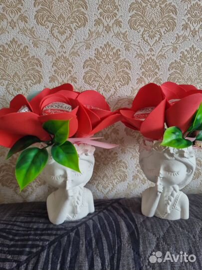 Гипсовые фигурки для раскрашивания