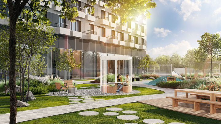 2-к. квартира, 42,5 м², 20/31 эт.