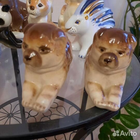 Фарфоровые статуэтки советского периода