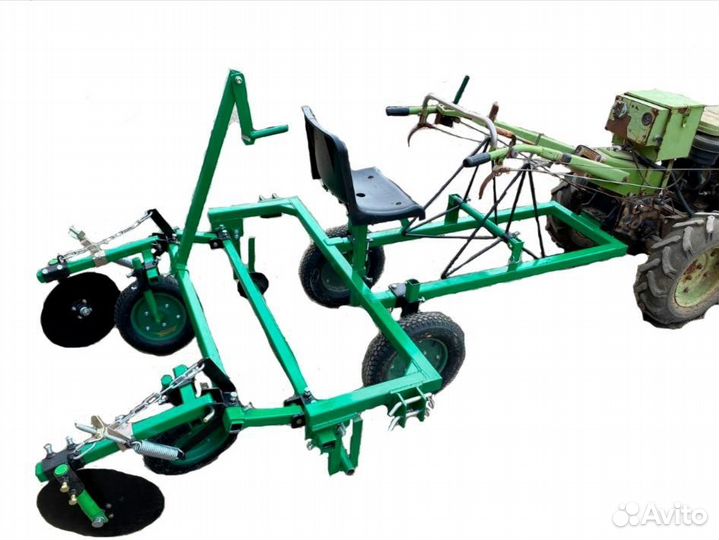 Пленкоукладчик для мотоблока