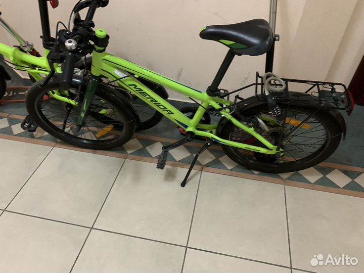 Велосипед merida spider 20