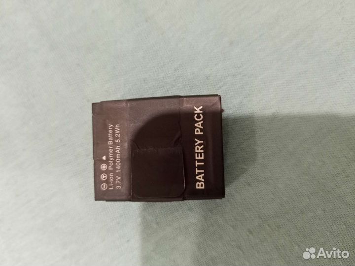 Экшн камера gopro hero 3. На запчасти