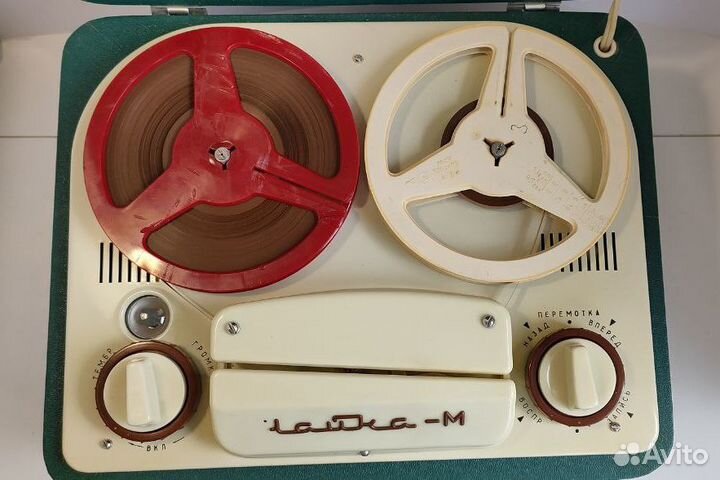 Магнитофон Чайка-М + донор