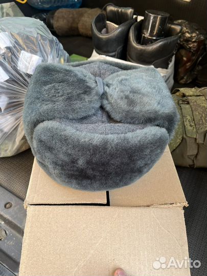 Шапка зимняя военная