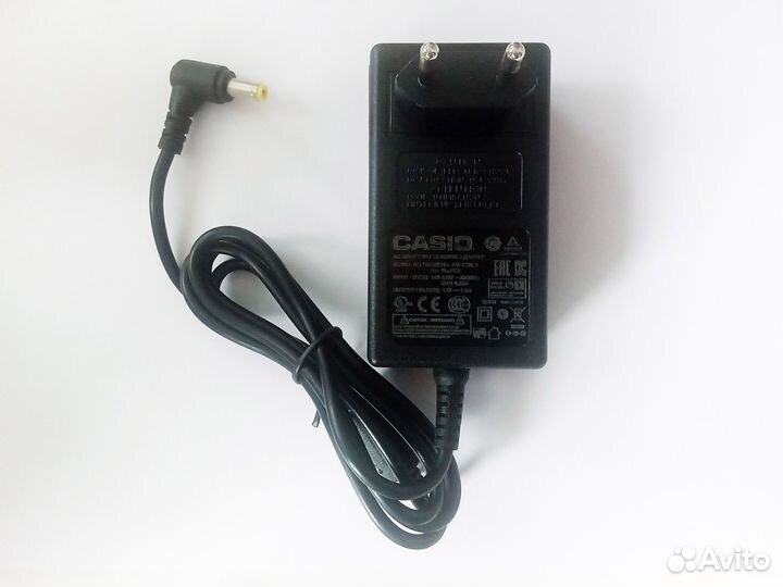 Блок питания для синтезатора Casio CDP-100 (AD-12)