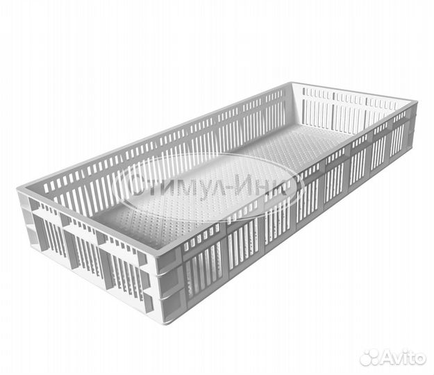 Ящик пластиковый