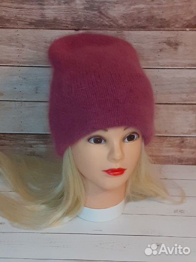Ручная работа Шапки женские вязаные