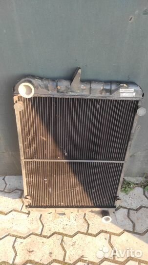 Радиатор на газель медный
