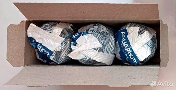 Комплект сменных фильтров (картриджей) Аквафор В15