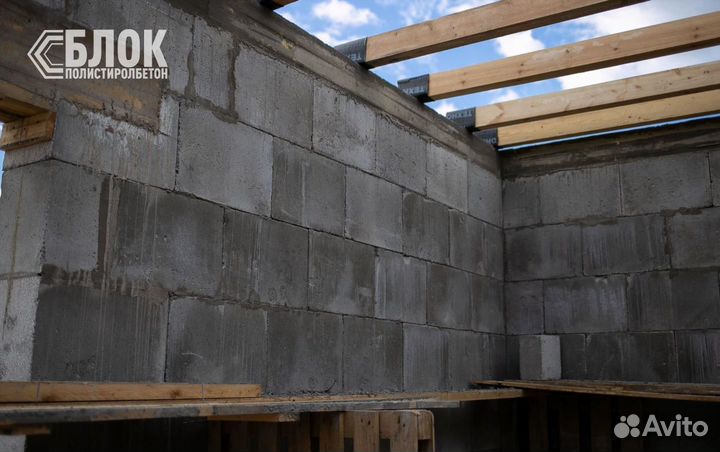 Полистиролбетон альтернатива Газобетона
