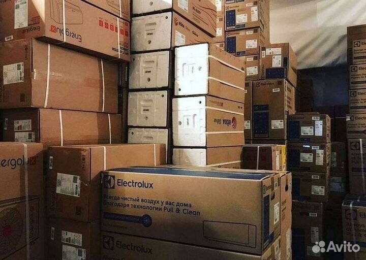 Сплит система с установкой