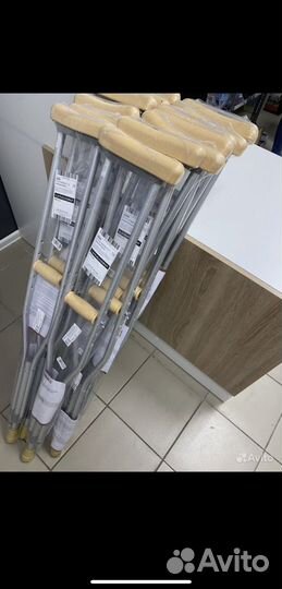 Костыли на прокат