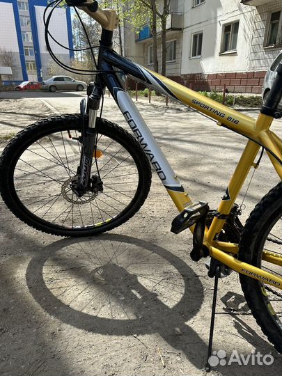 Велосипед горный forward sporting 818