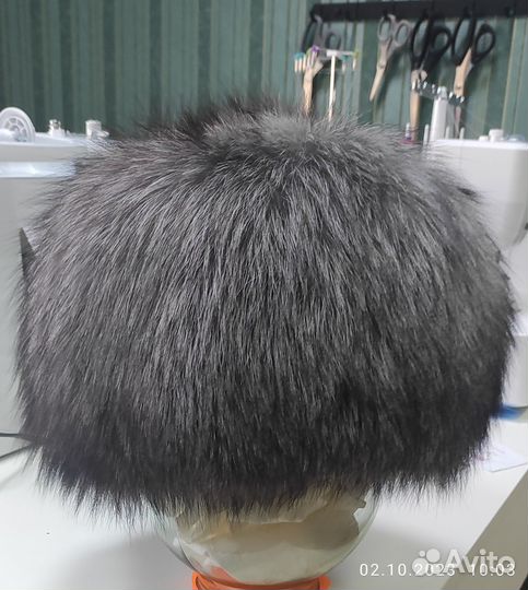 Шапка женская натуральная новая