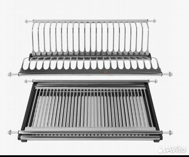 Сушилка для посуды в шкаф 60 см