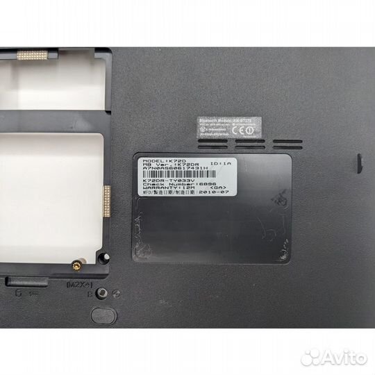 Поддон 13gnzw1ap040-1, 13n0-jwa0201, Asus K72D