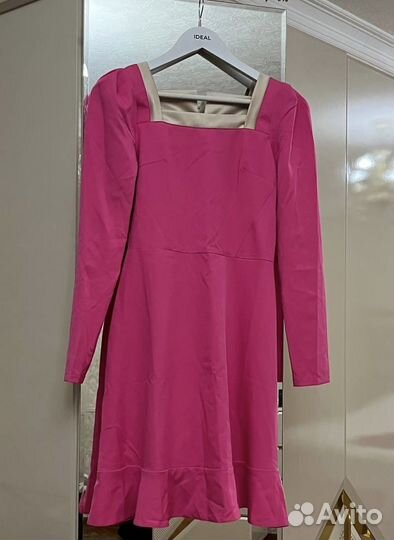 Розовое платье, Barbie