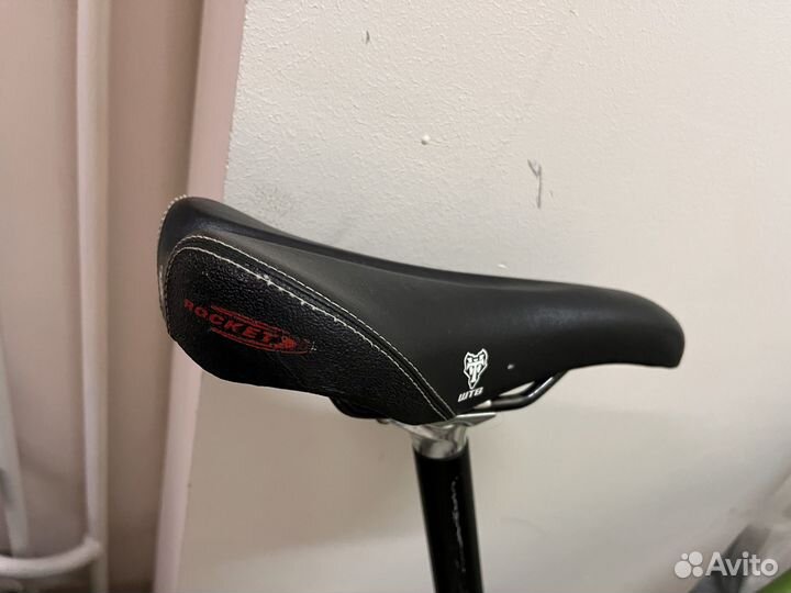 Двухподвесный велосипед