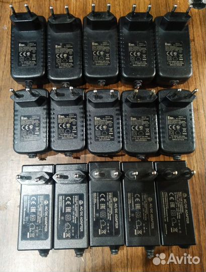 Зарядные устройства, блоки питания