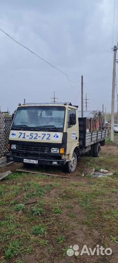 Грузоперевозки до 5 тонн 6метров