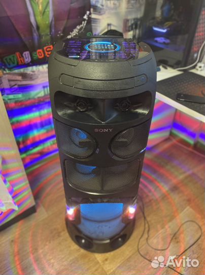 Музыкальная система sony MHC-V81D