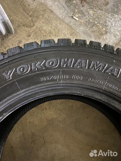 Yokohama Geolandar I/T G072 265/60 R18 110Q