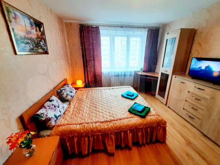 1-к. квартира, 38 м², 3/10 эт.
