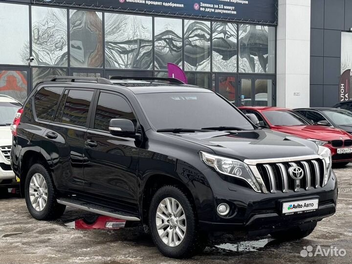 Toyota Land Cruiser Prado 3.0 AT, 2014, 209 000 км