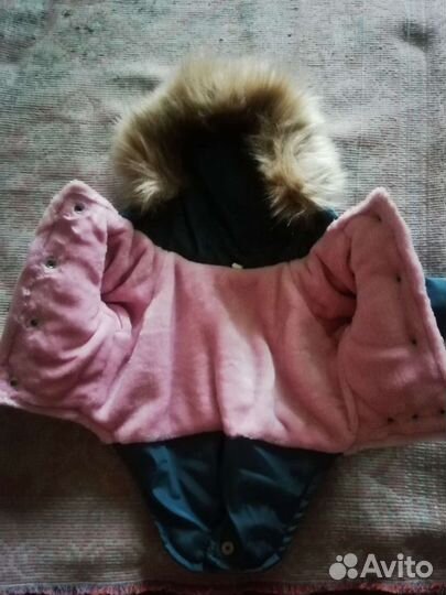 Зимняя куртка для маленьких собак