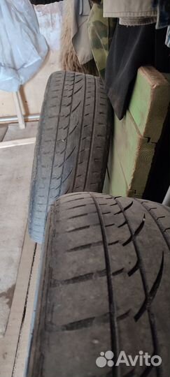 Continental CrossContact UHP E 225/55 R18