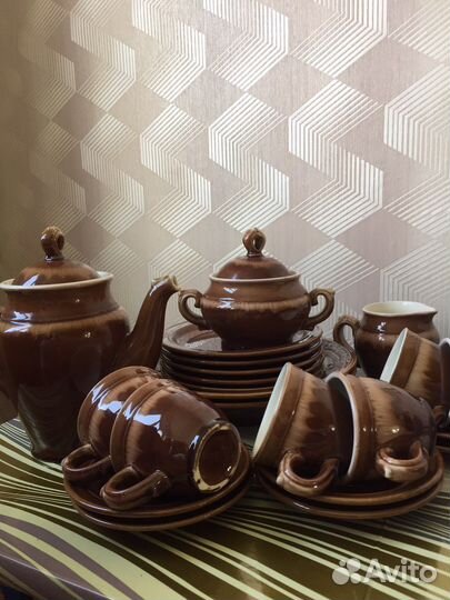 Сервиз чайный