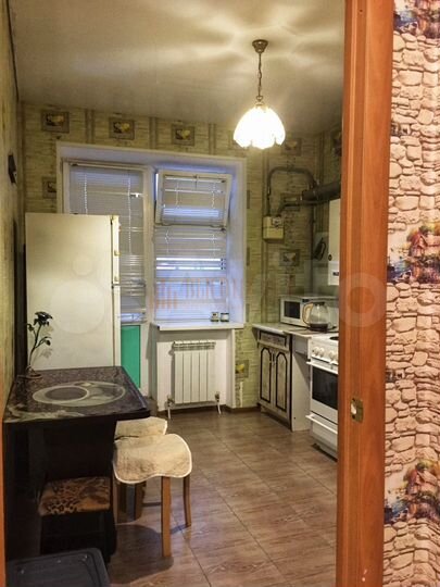 1-к. квартира, 38 м², 5/5 эт.