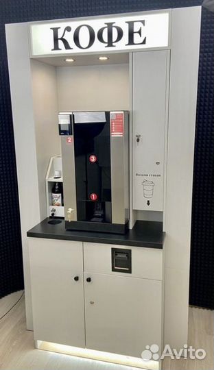 Вендинг кофейня самообслуживания G23