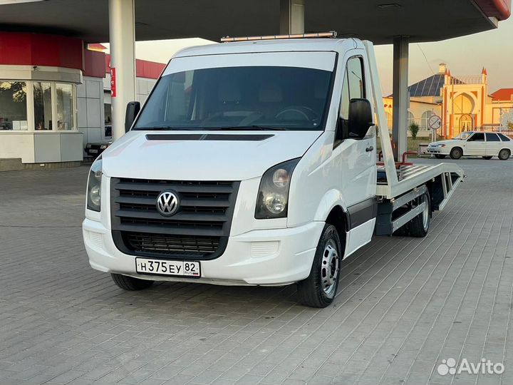 Volkswagen Crafter бортовой, 2009