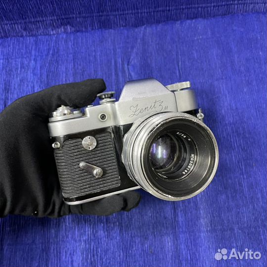 Фотоаппарат зенит 3М пленочный фотоаппарат