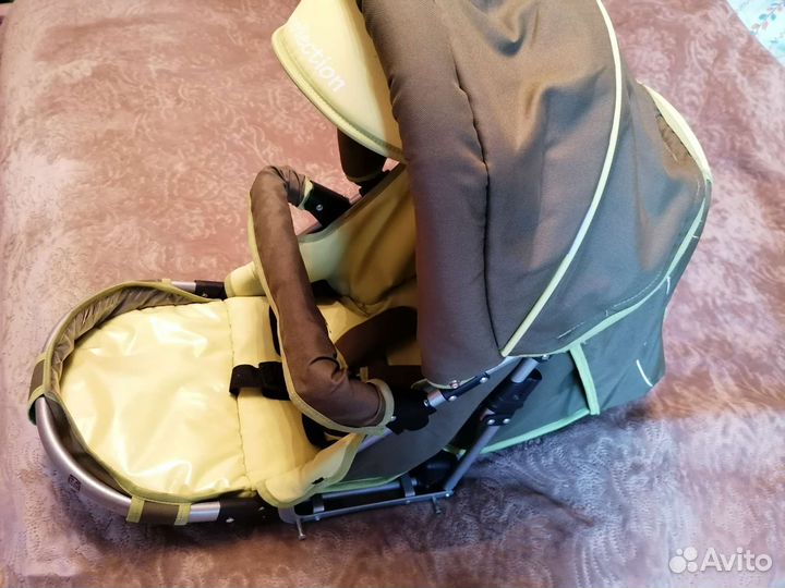 Коляска 3 в 1 baby merc