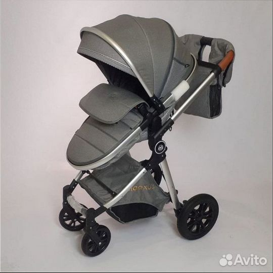 Коляска Luxmom V9 2в1