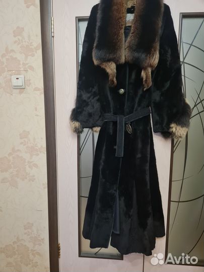Шуба мутоновая 44 46