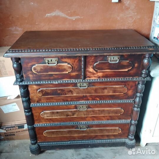 Комод деревянный старинный