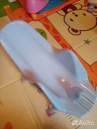 Горка для купания новорожденного